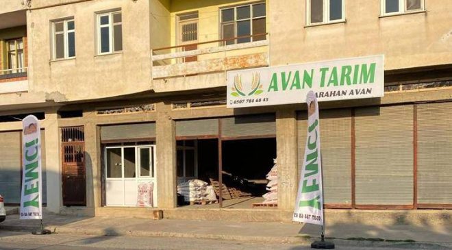 Avan Tarım Gaziköy’de Hizmete Başladı