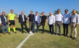 Kısacık, Amatör Ligler Açılış Töreni’ne katıldı