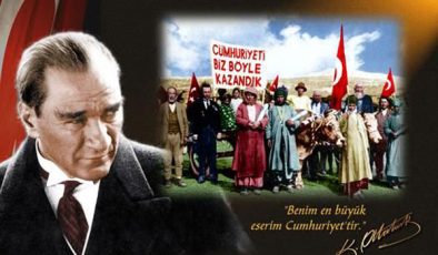 “Cumhuriyet ve Atatürk”