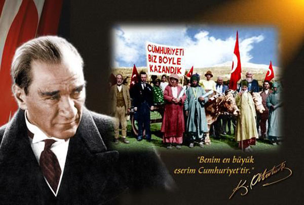 “Cumhuriyet ve Atatürk”