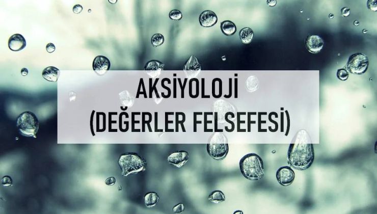 Değerler Felsefesi