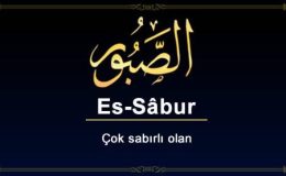 Es Sabur (Celle Celalühü)