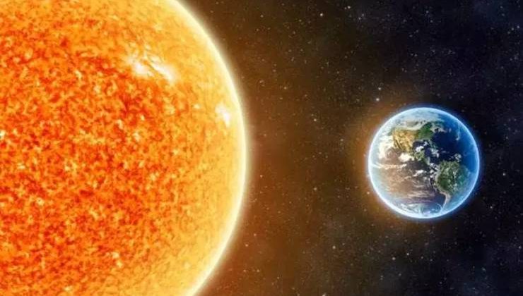 Güneşin Büyüklüğü Ne Kadardır?