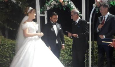 Şevval ile Emincan’a Görkemli Düğün Töreni