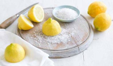 Limonun Mutfakta Çok Farklı Kullanımı