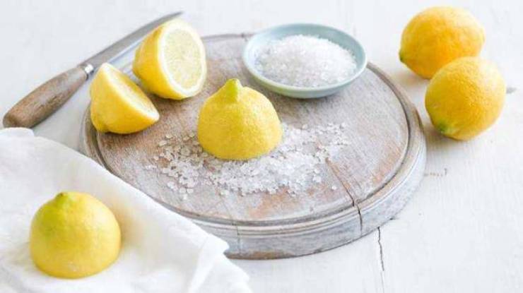 Limonun Mutfakta Çok Farklı Kullanımı