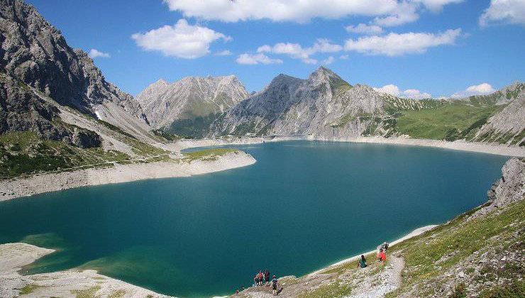 Lünersee Gölü