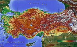 Türkiye Coğrafi Bölgelerinin Yeryüzü Şekilleri Açısından Özellikleri; ​