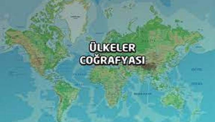 Ülkeler Coğrafyası