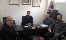 Başkan Türkeş Manga ASKİ Genel Müdürlüğünden Yeni Su Deposu Talebinde Bulundu