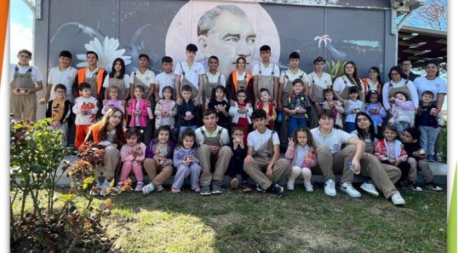 Silivri’de Anaokulu Öğrencileri Tarımı Öğreniyor