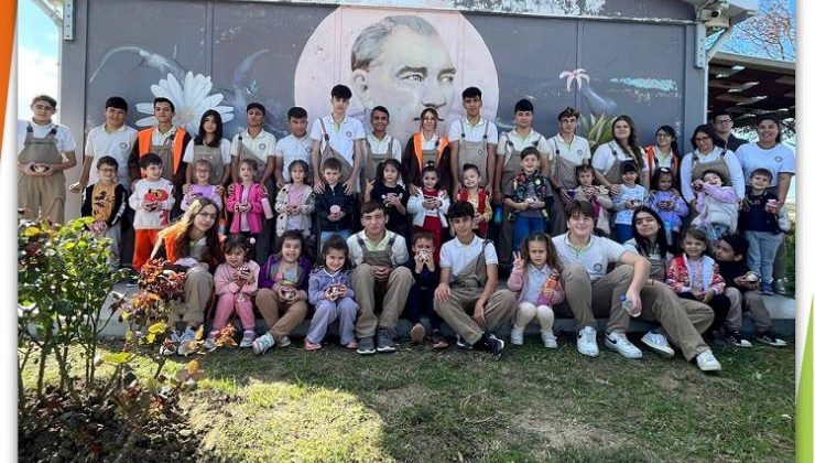 Silivri’de Anaokulu Öğrencileri Tarımı Öğreniyor