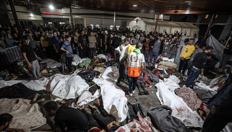 Gazze’de can kaybı arttı