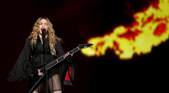 Madonna geri dönüyor