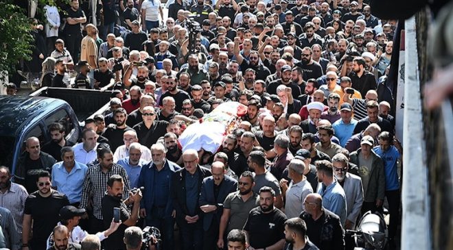 İsrail 23 gazeteciyi öldürdü
