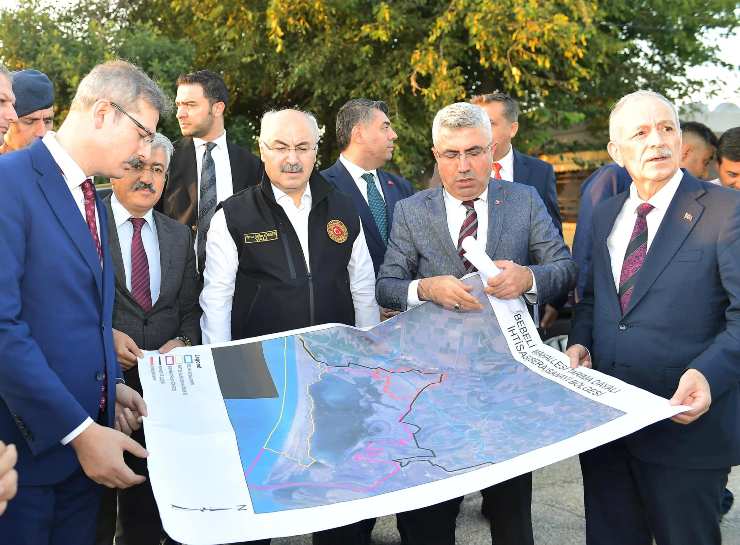 Vali Köşger’den Karataş İlçesine Ziyaret