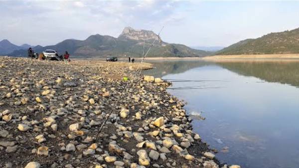 Alabalık Avı Kozan Barajı , Trout Fishing In Lake Of Kozan
