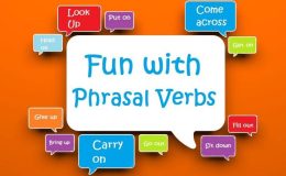İngilizce Grammer – Phrasal Verbs