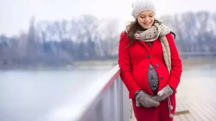 Kış hamileleri için 10 öneri