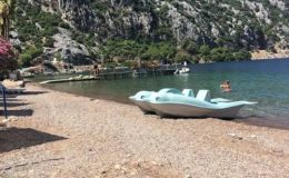Marmaris’in Bilinmeyen Koyları ”Selimiye Delikli Koy”