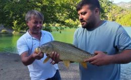 Sazan Avı Boili İle Anlatılmaz Yaşanır. Tahmin Et Sende Kazan 2. Carp Fishing And Camp