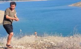 Sazan Avı Kozan Barajı. Carp Fishing In Lake Kozan