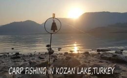 Sazan Avı Soft Boiliyle Kozan Barajı