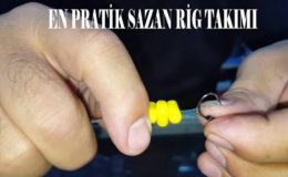 Sazan Rig Takımı Yapımı (En Pratik En Hesaplı Takım)