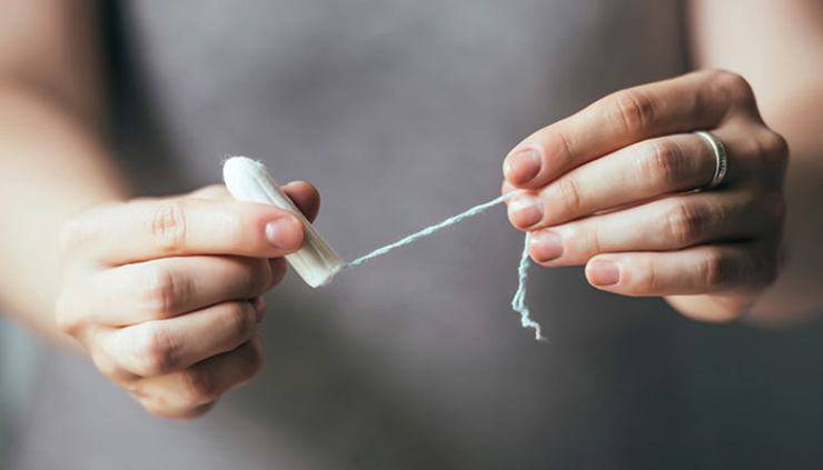 Vajinal tampon kullanımı