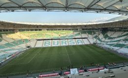 Bursaspor stadyumunun adı ‘Yüzüncü Yıl Atatürk Stadyumu’ oldu