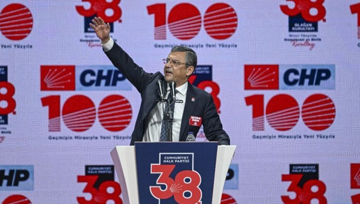 Özgür Özel, CHP’nin yeni genel başkanı oldu