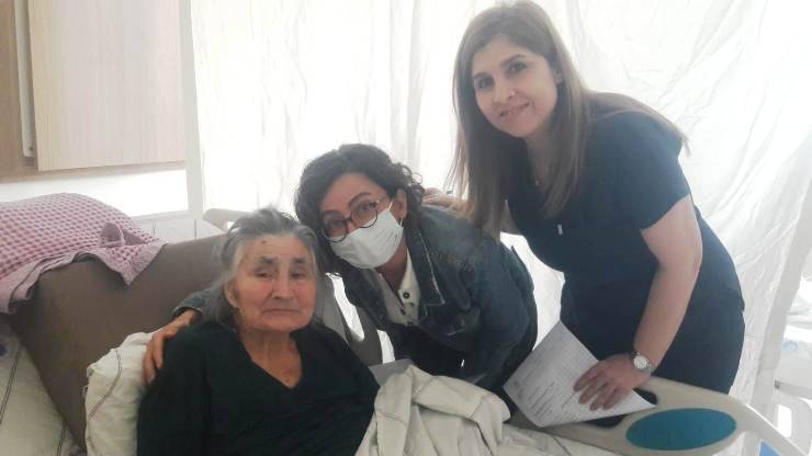 Başkan Türkeş Manga’dan Seyhan Devlet Hastanesine Teşekkür Mesajı