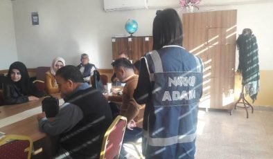 Gaziköy Anadolu Lisesinde Öğretmenlere Uyuşturucu ve Uyarıcı Konularında Konferans Verildi