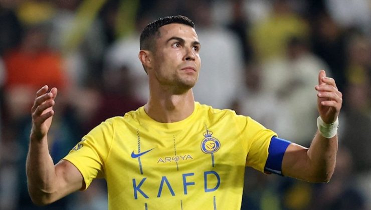 Al Nassr’ın yıldızı Cristiano Ronaldo, verilen penaltıyı iptal ettirdi