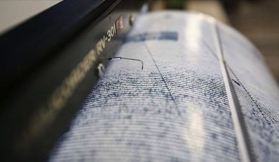 Akdeniz’de 4,1 büyüklüğünde deprem