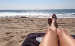 Bacakları Plaja Hazırlamanın 7 Yolu