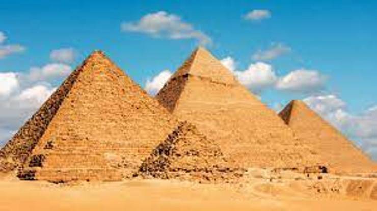 Keops Piramidinin Tarihçesi