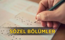 Sözel Bölüm Meslekleri