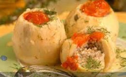 Terbiyeli Hindili Kereviz Dolması