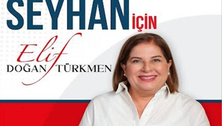Elif Doğan Türkmen Seyhan Belediye Başkanlığına Adaylık Başvurusunu Yaptı