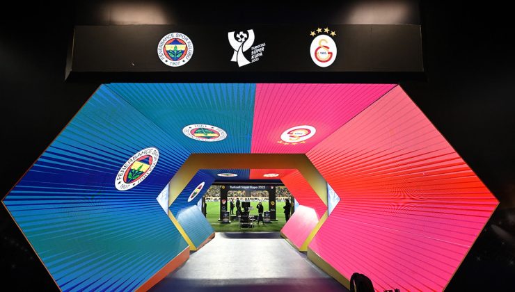 TFF, Fenerbahçe ve Galatasaray’dan Süper Kupa açıklaması