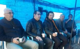 Başkan Hamza Gültekin’den Türkeş Manga’ya Taziye Ziyareti