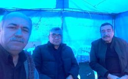 Başkan Mutlu Canbolat’dan Türkeş Manga’ya Taziye Ziyareti