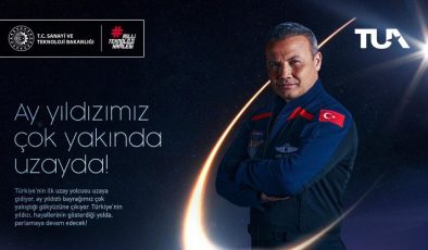 Bakan Kacır Duyurdu: İlk Türk Uzay Yolcusu Alper Gezer Avcı, 9 Ocak 2024’te Uzaya Gidecek