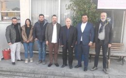CHP Kozan Belediye Başkan Aday Adayı Tevfik Yüceli Türkeş Manga’yı Ziyaret Etti