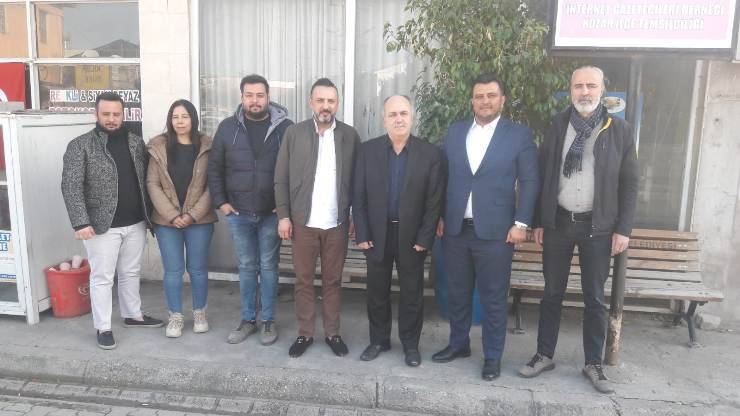 CHP Kozan Belediye Başkan Aday Adayı Tevfik Yüceli Türkeş Manga’yı Ziyaret Etti
