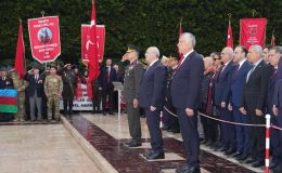 5 Ocak Adana’nın Kurtuluş Bayramı törenlerle kutlandı