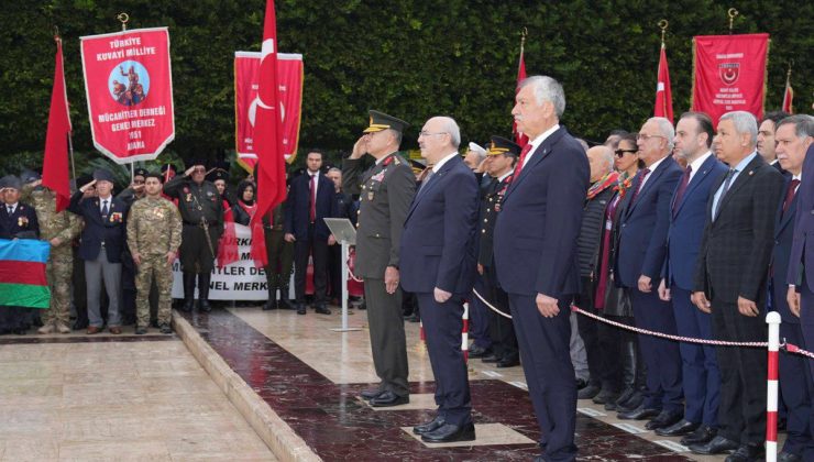 5 Ocak Adana’nın Kurtuluş Bayramı törenlerle kutlandı