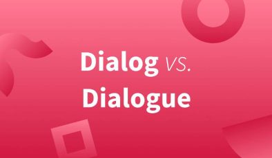 Dialog