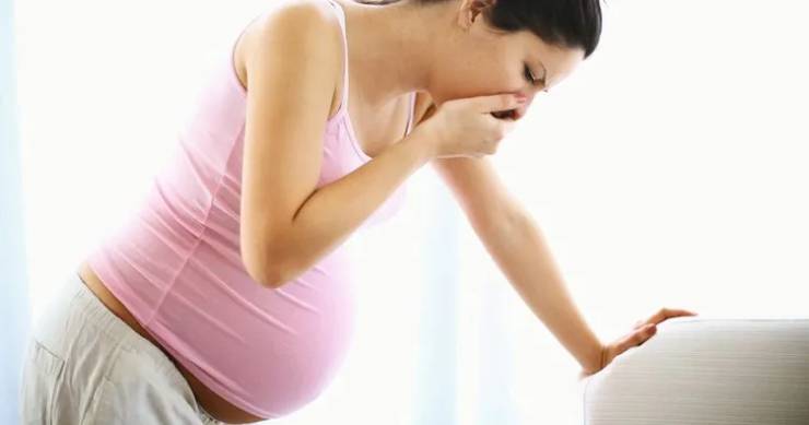 Hamilelikte Aşırı Bulantı ve Kusma